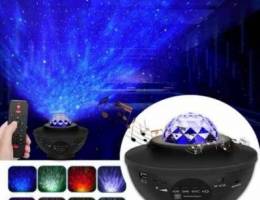 LED galaxy music night Projector