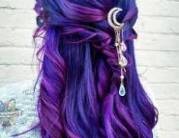 Hair color