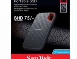 Scan Disk 1 TB external SSD