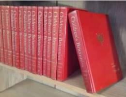 old encyclopedia britannica for sale in ex...