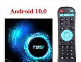 T95 ANDROID tv box 6gb ram 128 gb rom