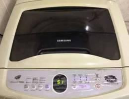 Top loading washing machine