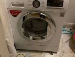 LG Washing Machine & Dryer