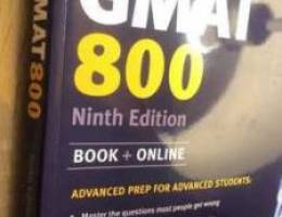 GMAT 800 9th edition