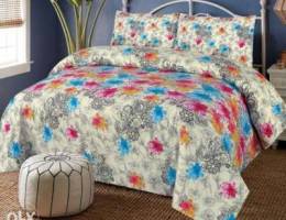 Pakistani Cotton Printed Bedsheet