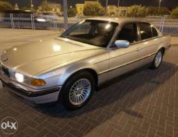 BMW 740i 2001