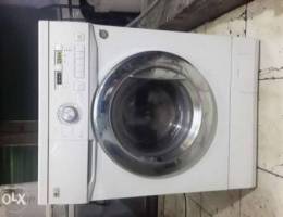 Lg 7kg withe dryer