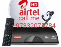 Airtel dish new fixing call me my number i...