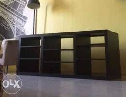 Audio / Tv Rack Custom Made Hardwood