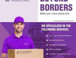 Door to Door services- choose Eastern Move...