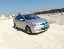 Hyundai Accent 2017 for sale. 2500 BHD neg...