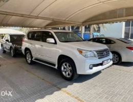 Ù„ÙƒØ²Ø³ GX460 Ù…ÙˆØ¯ÙŠÙ„ 2010