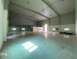 warehouse (260 sq mtrs) with or without ad...