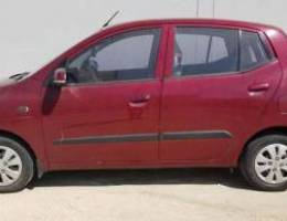 Hyundai i10 for Rent Only Monthly