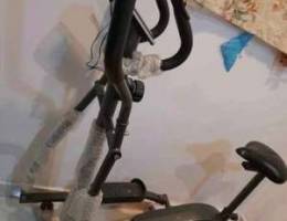 Cross trainer only 2 time used 55bd with w...