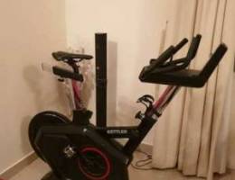 Kettler spinning bike Germany made