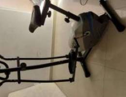 Cross trainer new 3time used 50bd fix pric...