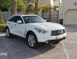 Infinity QX-70 Model 2016