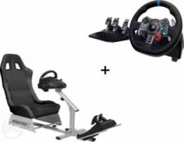 Playseat with G29 for PS4 Alcantara editio...