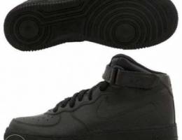 Nike Air force mid black Ø­Ø°Ø§Ø¡ Ù†Ø§ÙŠÙƒ Ù…Ù‚Ø§Ø³ 41