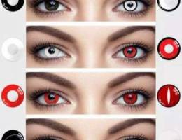 Color contact lenses