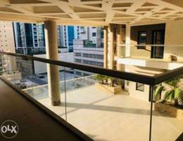 Two bedrooms flat for sale on higher floor...