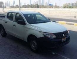 Mitsubishi Pick Up L 200 Dubble Cabain Wel...