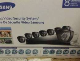Samsung video security system