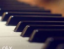 Online piano/violin lessons