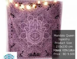 Hamsa hand tapestry