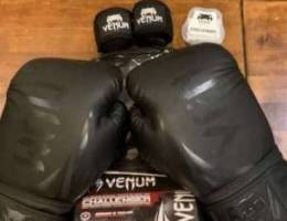 Venum Challenger 2.0 Boxing Gloves - Black...