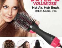 2 IN 1 One Step Hair Dryer Hot Air Brush H...