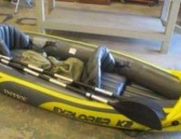 intex explorer k2 kayak