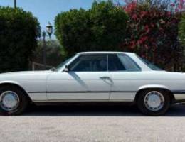 Classic Mercedes 450 SLC