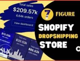 we will design shopify store, shopify webs...