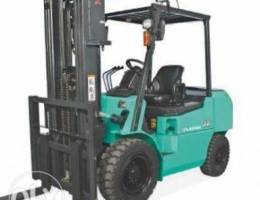 Forklift - Mitsubishi 3 tones 3 stage 0KM