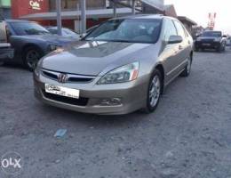 Honda Accord V6 2007