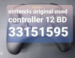 nintendo controller