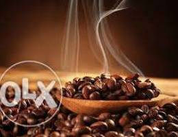 Premium coffee beans