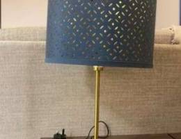 For sale table lamps and floor lamp