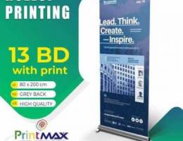 Rollups Printing 13 BD Only