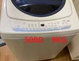 washing machine top load fully automatic 9...