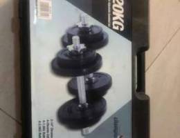 Dumbbell Set 20 kg