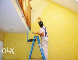 Ø§Ù„Ù„ÙˆØ­Ø© ØªØ¹Ù…Ù„ Ø¨Ø´ÙƒÙ„ Ø¬ÙŠØ¯ house painting work
