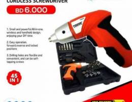 Cordless Screwdriver (FREE DELIVERY)