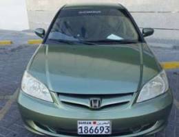 Honda civic 2004 First owner with 1 year 2...