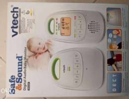 Digital audio baby monitor