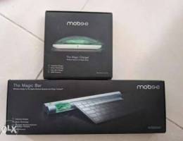 IMac keyboard and mouse wireless chargers