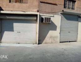 Two Shutter Store For Rent