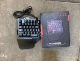 G92 RGB gaming keyboard